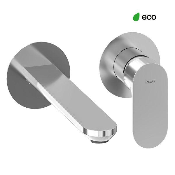 Рабочее тело смесителя скрытого монтажа RAVAK R-box RB 07B.50 (для умывальников ES 019, EL 019)