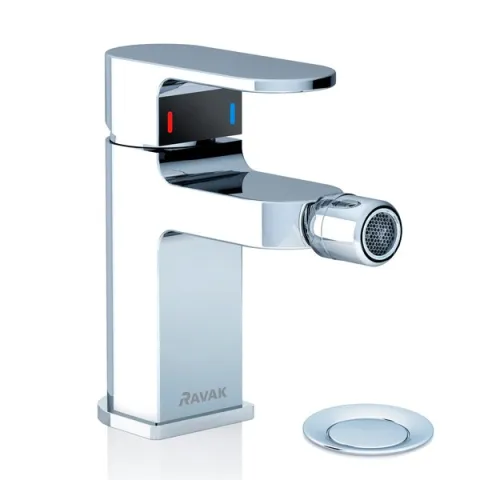 Смеситель для биде RAVAK Chrome CR 055.00