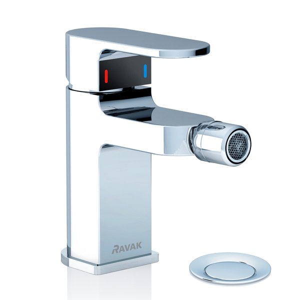 Смеситель для биде RAVAK Chrome CR 055.00