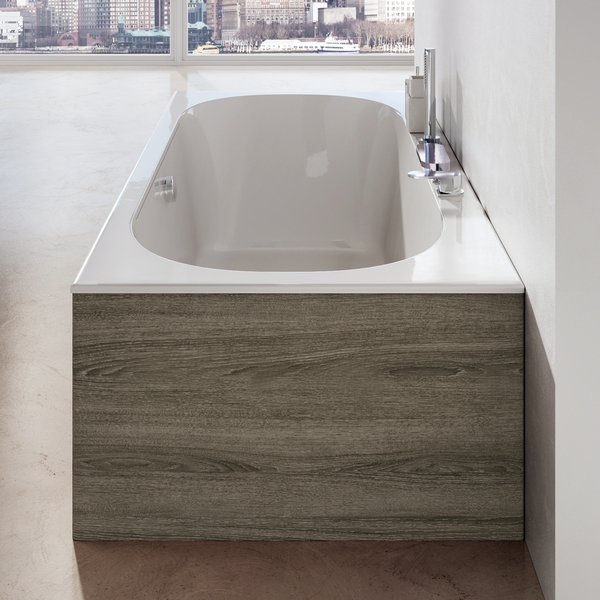 Ванна акриловая прямоугольная RAVAK City Slim 180x80