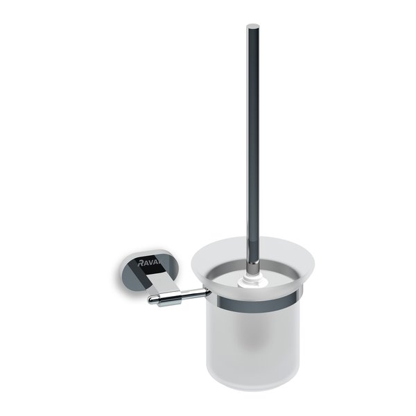 Держатель для туалетной щётки RAVAK (стекло) CR 410.00