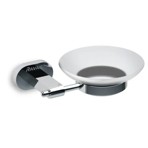 Держатель с мыльницей RAVAK (стекло) CR 200.00