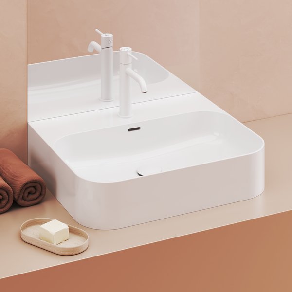 Керамический умывальник RAVAK Ceramic Slim Wall R