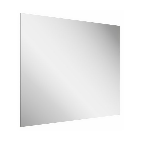 Зеркало RAVAK Oblong I 800x700 белое с подсветкой