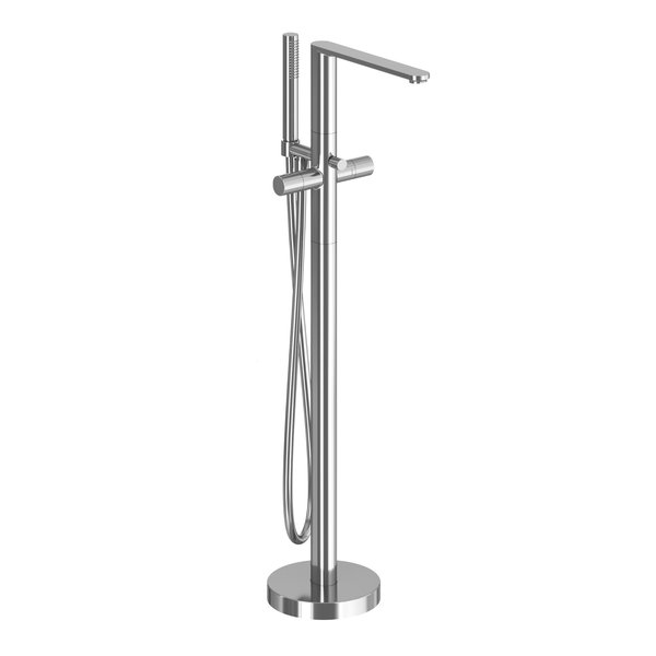 Напольный смеситель для ванны RAVAK Chrome II CR II 080, хром