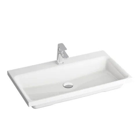 Умывальник подвесной керамический RAVAK Comfort 800 белый