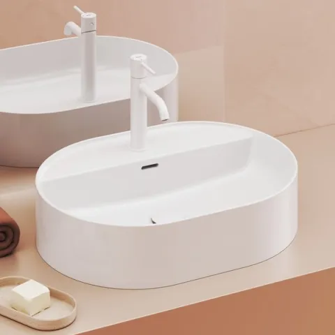 Керамический умывальник RAVAK Ceramic Slim Shelf O