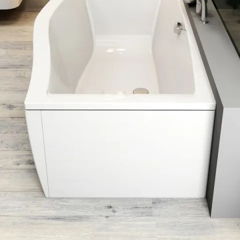Боковая панель RAVAK A для ванны Magnolia P 75 белая