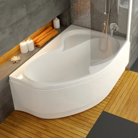 Передняя панель RAVAK A для ванны Rosa II L 150 см белая
