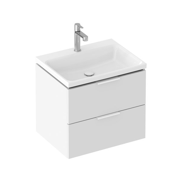 Тумба под умывальник RAVAK SD Comfort II 800 белый/белый (без ручек)