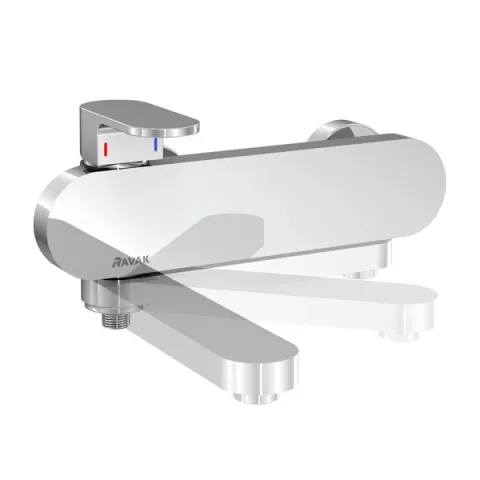 Смеситель для ванны RAVAK CR 022.20BL черный