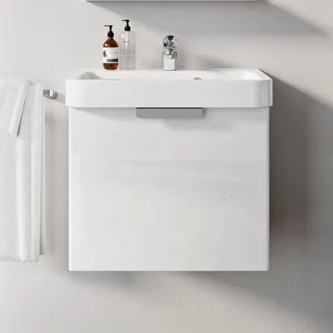Тумба под умывальник RAVAK SD BeHappy II 530 белая
