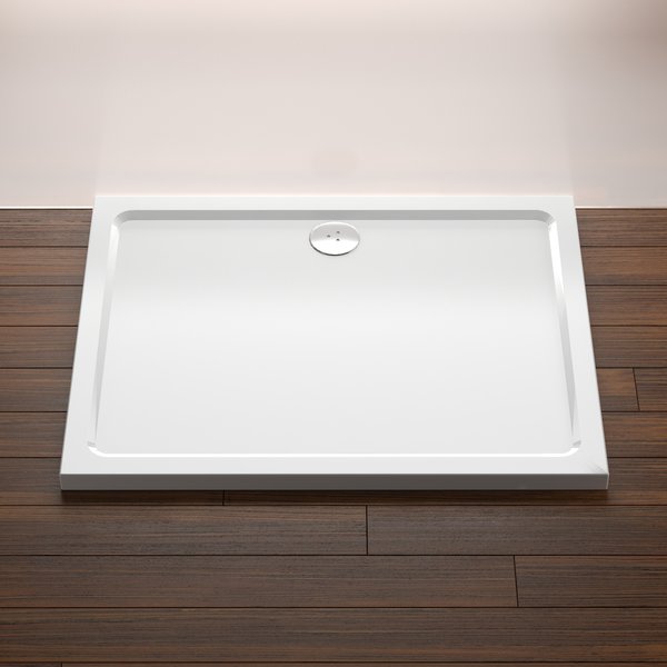Душевой поддон акриловый прямоугольный RAVAK Gigant 120x90 см LA
