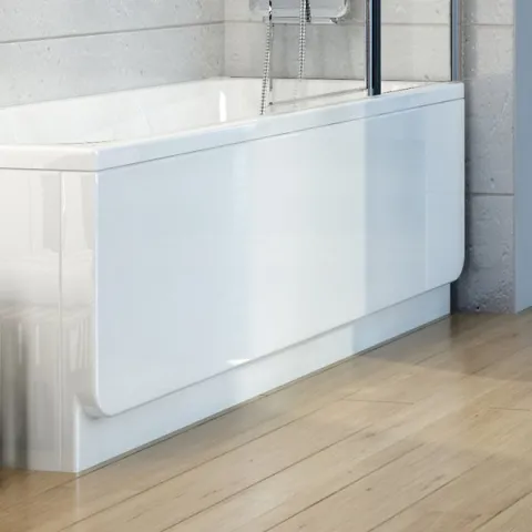 Передняя панель для ванны RAVAK Chrome 170 белая