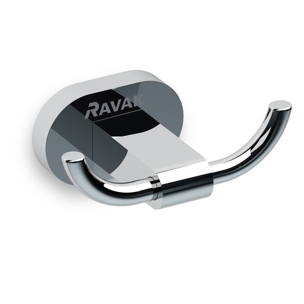 Крючок двойной RAVAK CR 100.00