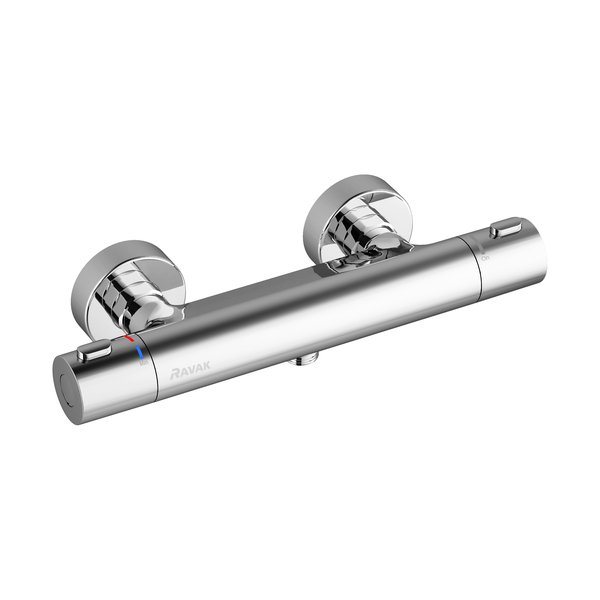 Смеситель для душа термостатический RAVAK Termo 300 TE 033.00/150 настенный