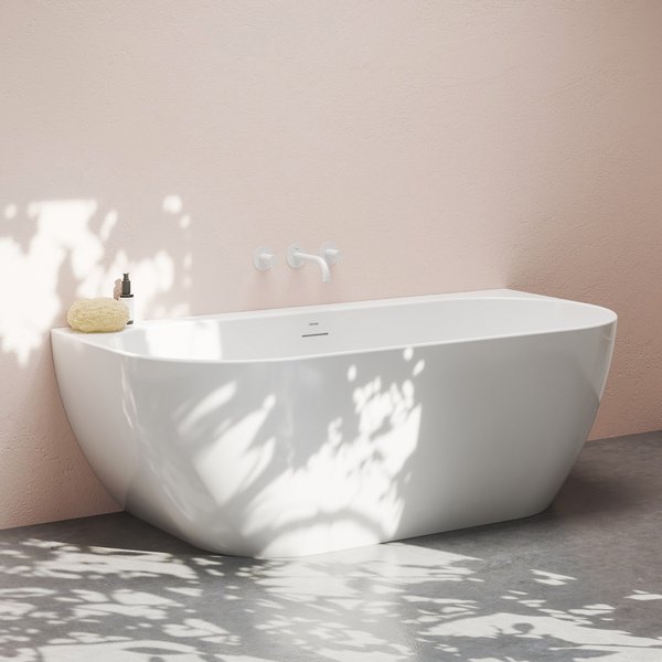 Ванна RAVAK Freedom W 166х80 белая отдельностоящая