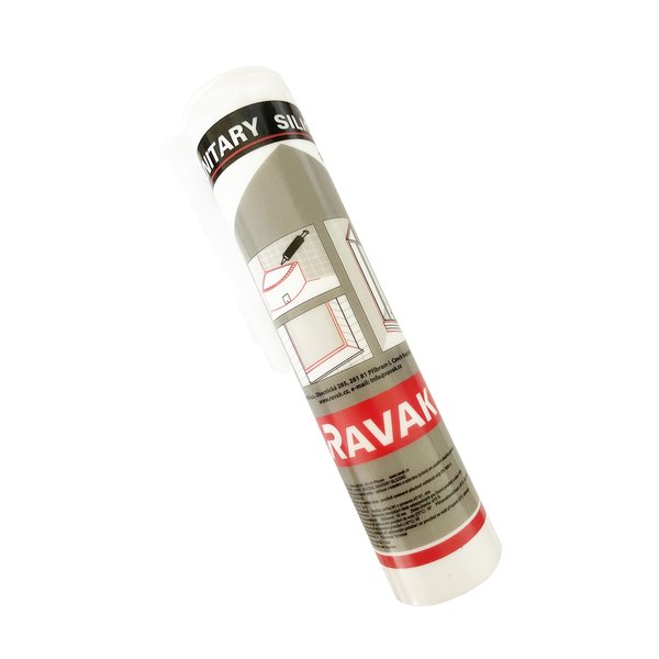 Силиконовый герметик RAVAK Professional 310 мл, прозрачный