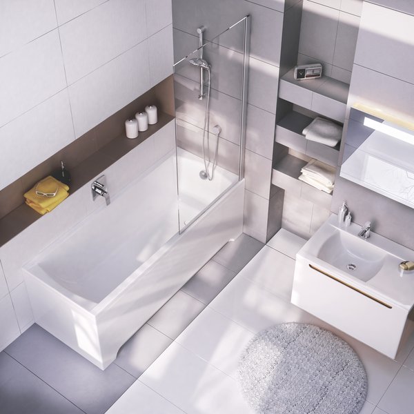 Ванна акриловая прямоугольная RAVAK Classic 150x70