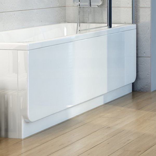 Передняя панель для ванны RAVAK Chrome 160 белая