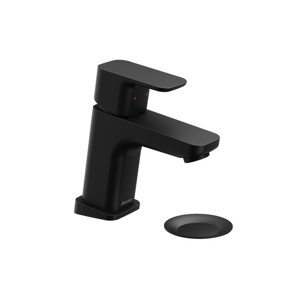 Смеситель для умывальника RAVAK 10° Free black TD F 011.20