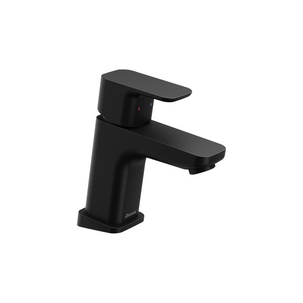 Смеситель для умывальника RAVAK 10° Free black TD F 012.20