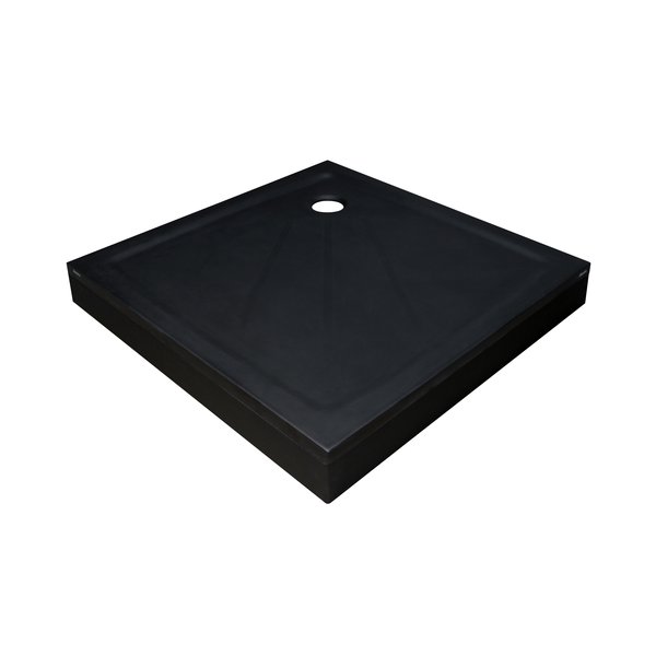 Поддон RAVAK Perseus PRO-100, чёрный матовый