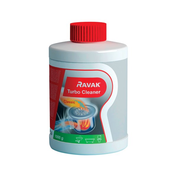 Чистящее средство RAVAK TurboCleaner (1000 g)