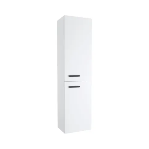 Шкаф боковой RAVAK SD 390 Chrome II L / ручка 152 мм, чёрный