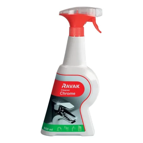 Чистящее средство RAVAK Cleaner Chrome (500 мл)