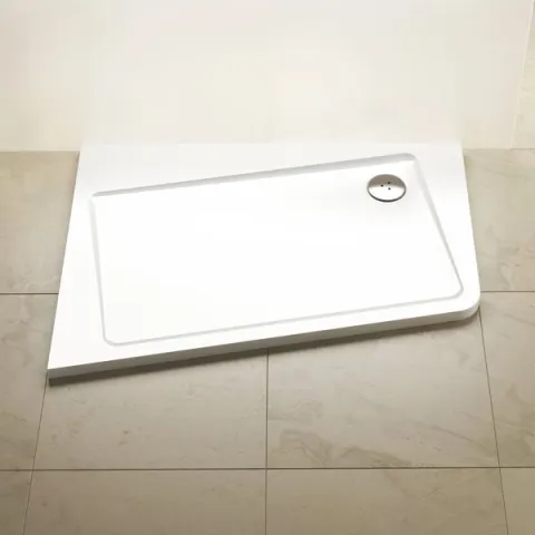 Душевой поддон RAVAK Asymetric Pro 10° 120x90 белый правый