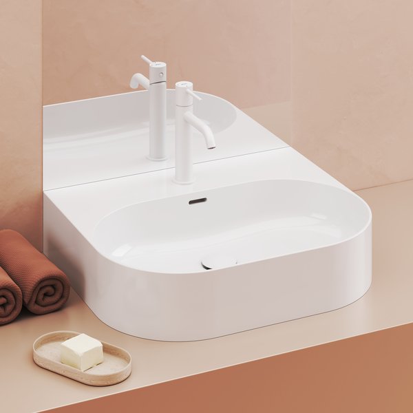Керамический умывальник RAVAK Ceramic Slim Wall O